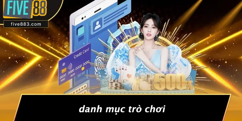 Danh Mục Trò Chơi