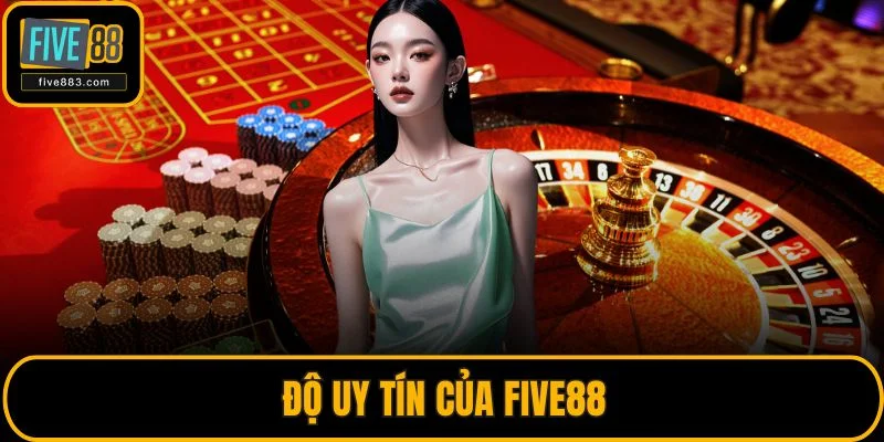 Trang chủ 38 Độ uy tín của FIVE88